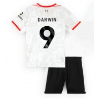 Liverpool Darwin Nunez #9 Tredjedraktsett Barn 2024-25 Kortermet (+ Korte bukser)